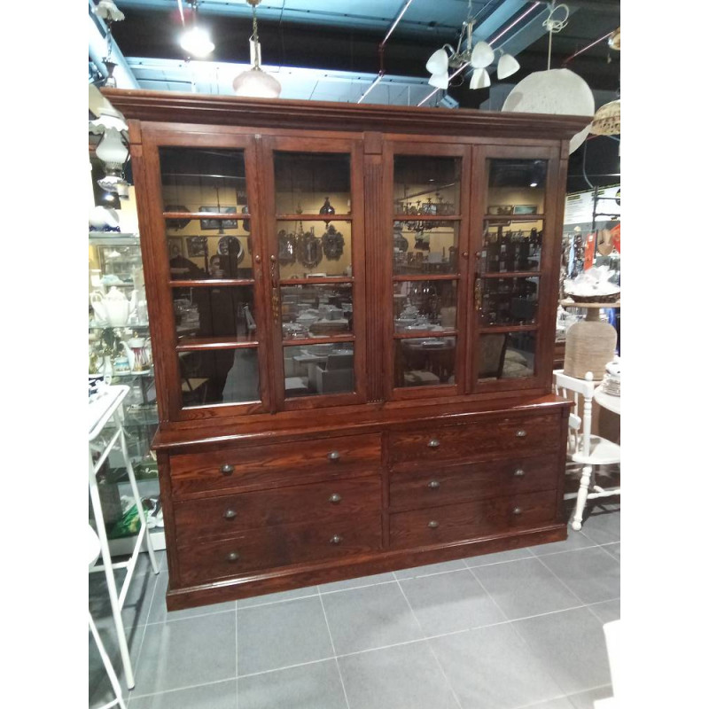  LIBRERIA CON CAJONES