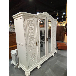 ARMARIO 4 PUERTAS LACADO EN...