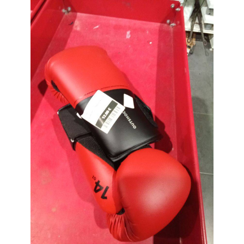 GUANTES OUTSHOCK ROJOS