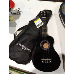 UKELELE MARTIN SMITH NEGRO