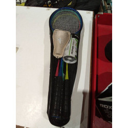 JUEGO BADMINTON 4XRAQUETAS