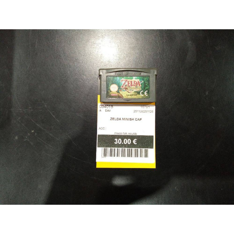 ZELDA MINISH CAP