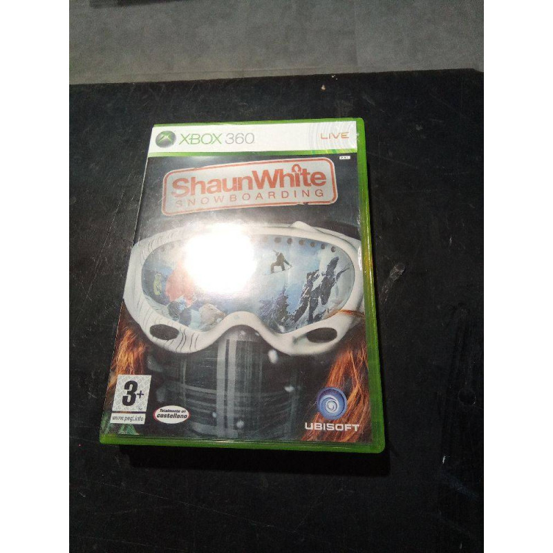JUEGO XBOX 360 SHAUN WHITE