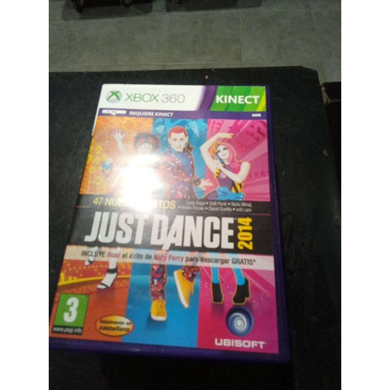 JUEGO XBOX 360 JUST DANCE 2014