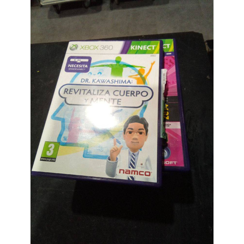 JUEGO XBOX 360 REVITALIZA CUERPO Y MENTE