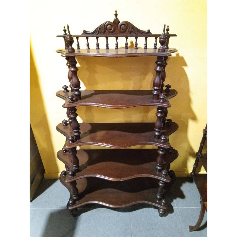 ESTANTERIA ESCALONADA MADERA