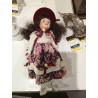 MUÑECA PORCELANA