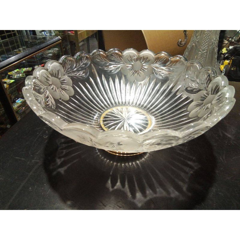 FRUTERO CRISTAL PLATA