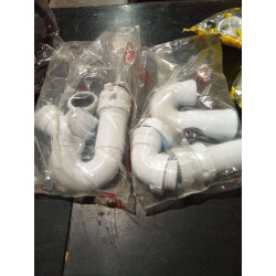 SIFON CURVO FREGADERO