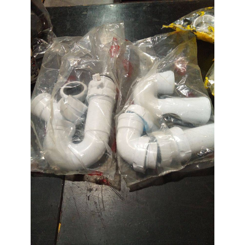 SIFON CURVO FREGADERO