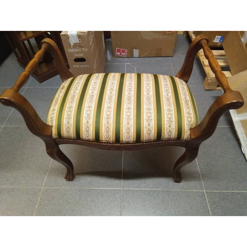 BANQUITO MADERA RAYAS