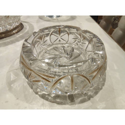 CENICERO CRISTAL TALLADO 