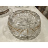 CENICERO CRISTAL TALLADO 