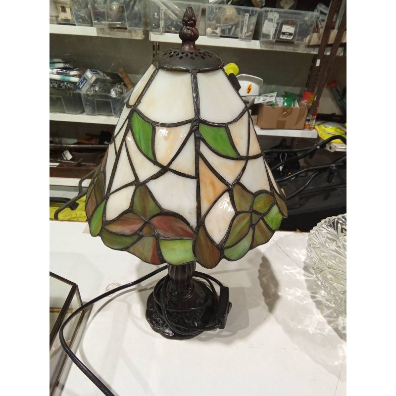 LÁMPARA TIFFANY SOBREMESA 