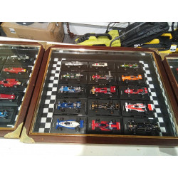 VITRINA COLECCION COCHE F1
