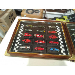 VITRINA COLECCION COCHE F1