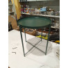 MESA AUXILIAR VERDE