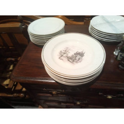 LOTE 8 PLATOS CASTILLO