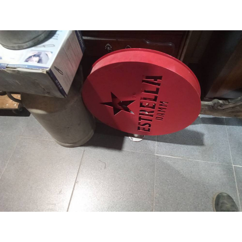 LETRERO ESTRELLA DAMM