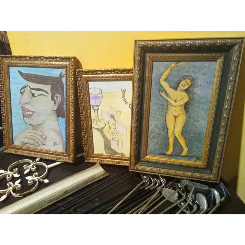 CUADRO ARTISTA CASTELLÓN 