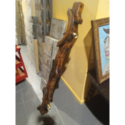 YUGO LÁMPARA MADERA