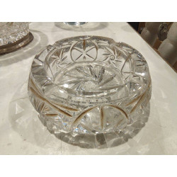 CENICERO CRISTAL TALLADO 