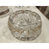 CENICERO CRISTAL TALLADO 