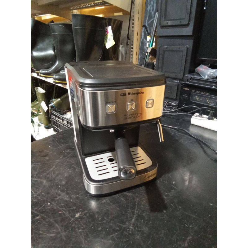 CAFETERA ESPRESSO ORBEGOZO CCE8500