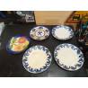 PLATO ARTESANIA DECORADO A MANO