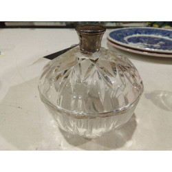 CAJA CRISTAL PLATA