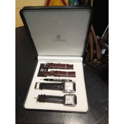 PAREJA RELOJES JESUS DEL POZO FUNCIONAN