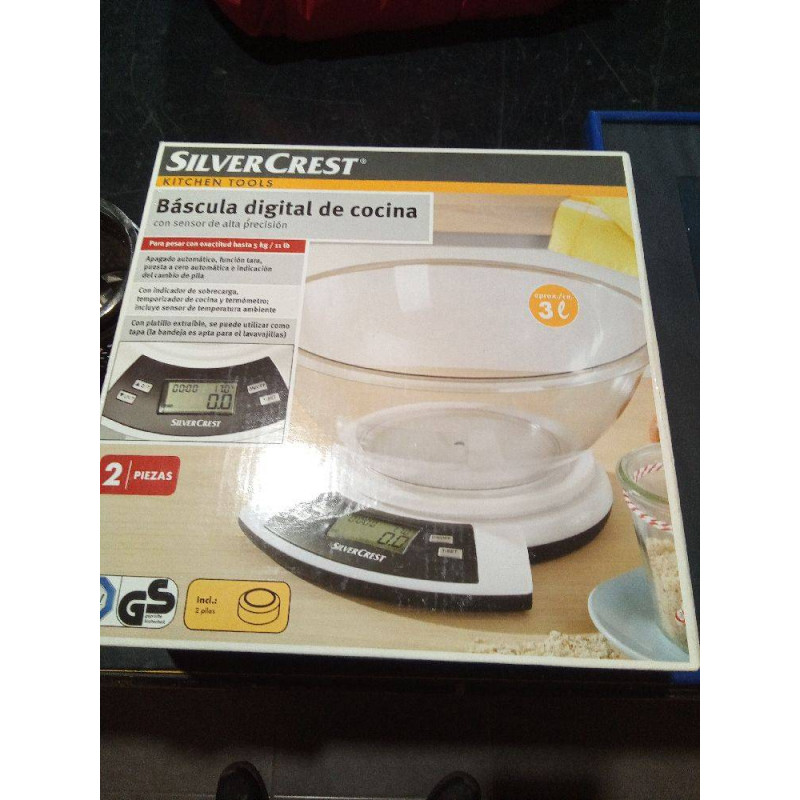 BASCULA COCINA