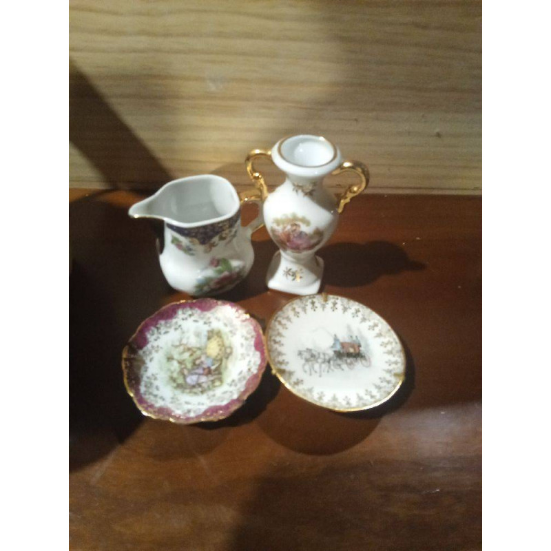 LOTE MINUCIAS LIMOGES