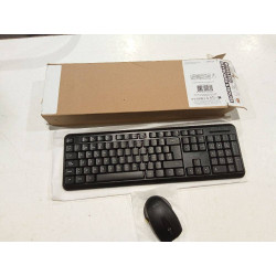TECLADO Y RATON WIRELESS TRUST