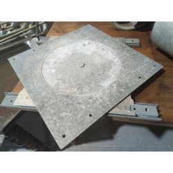 SOPORTE TV GIRATORIO VINTAGE