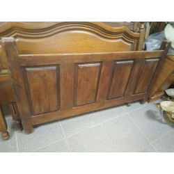 CABECERO DE MADERA MACIZA