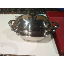 OLLA OVALADA VAPORERA IBER...