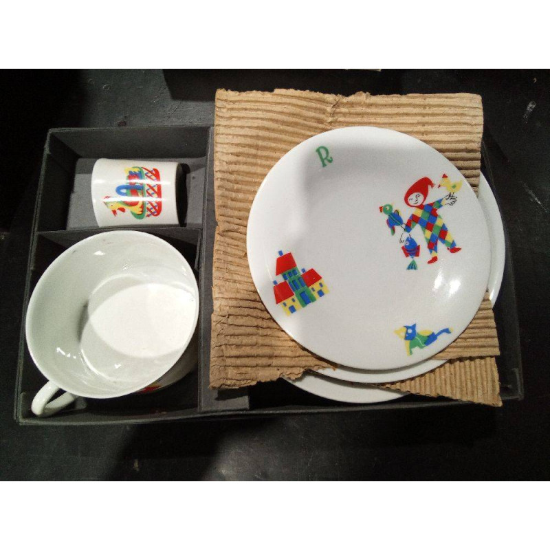 VAJILLA INFANTIL SARGADELOS