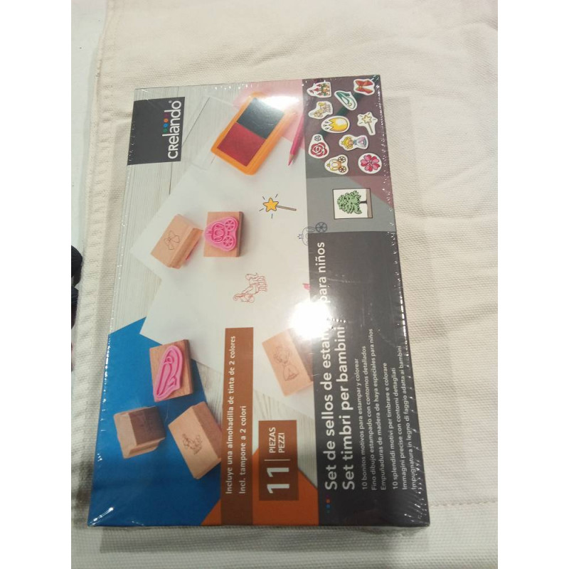 SET DE SELLOS INFANTIL