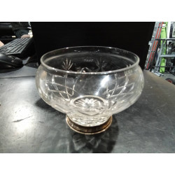 DECORACION TALLADA PLATA