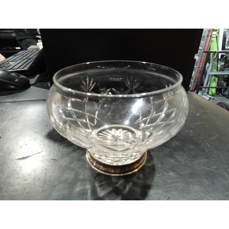 DECORACION TALLADA PLATA