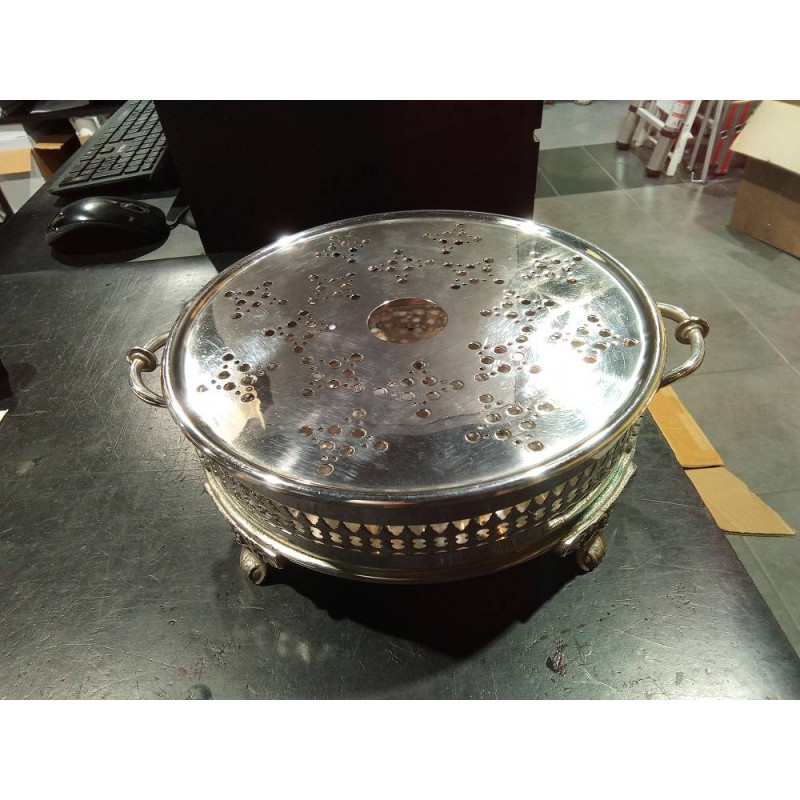 FUENTE ALPACA PLATEADA