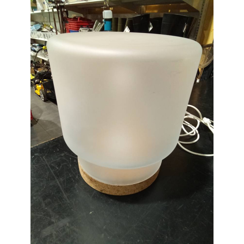 LÁMPARA CRISTAL CORCHO