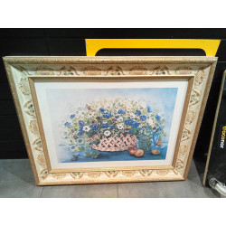 CUADRO CENTRO FLORES