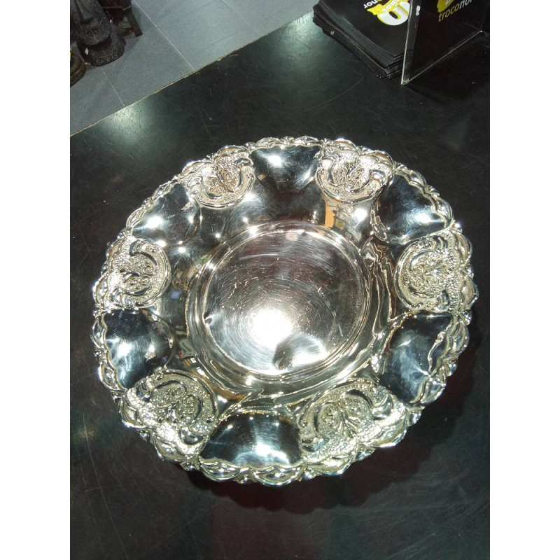 BANDEJA ALPACA PLATEADA