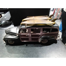 COCHE METAL DECORATIVO 