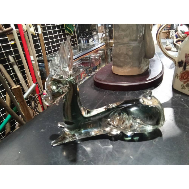 FIGURA CRISTAL MURANO 