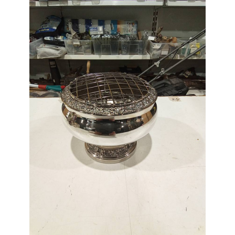 CUENCO ROSAS O VIOLETERO SILVER PLATE