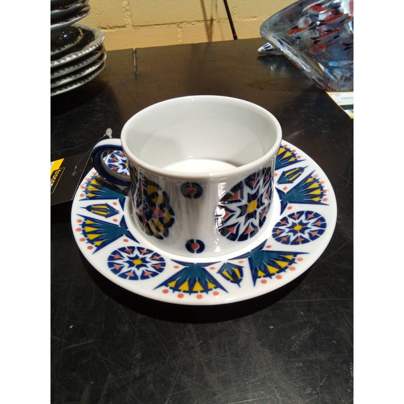 TAZA PLATO DESAYUNO SARGADELOS