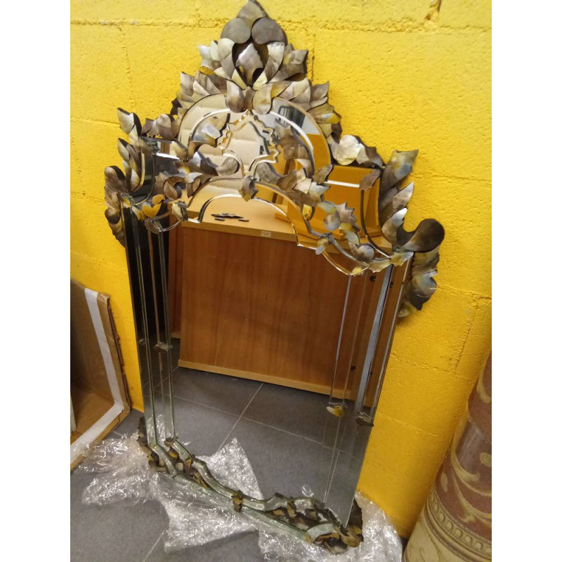 ESPEJO VENECIANO NACAR